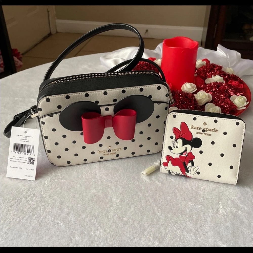 Kate spade Disney crossbody and wallet